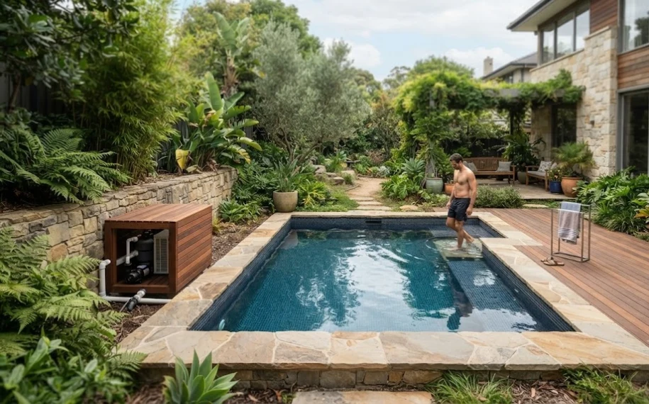 Install a Plunge Pool or Cold Plunge