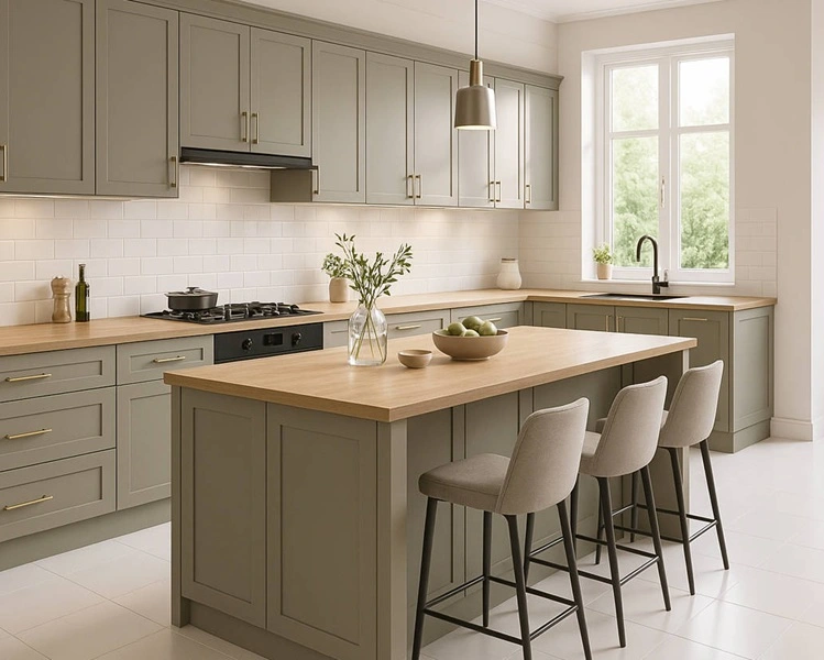 Luxury Kitchens & Modern Kitchen Cabinets Design in Dubai