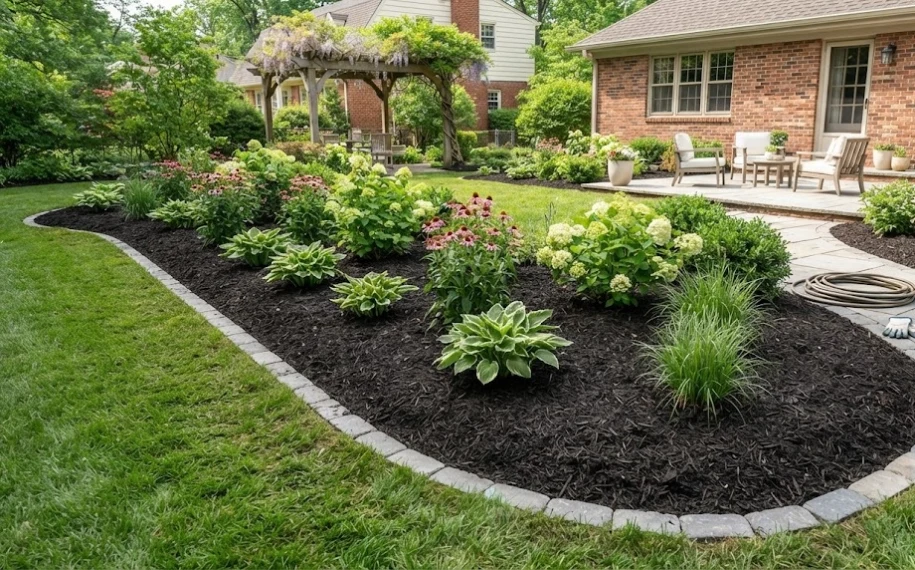 Refresh Mulch, Edging, and Beds