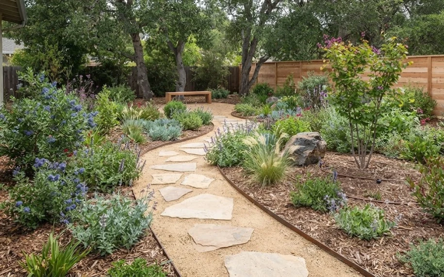 Replace Thirsty Lawn with Native Planting