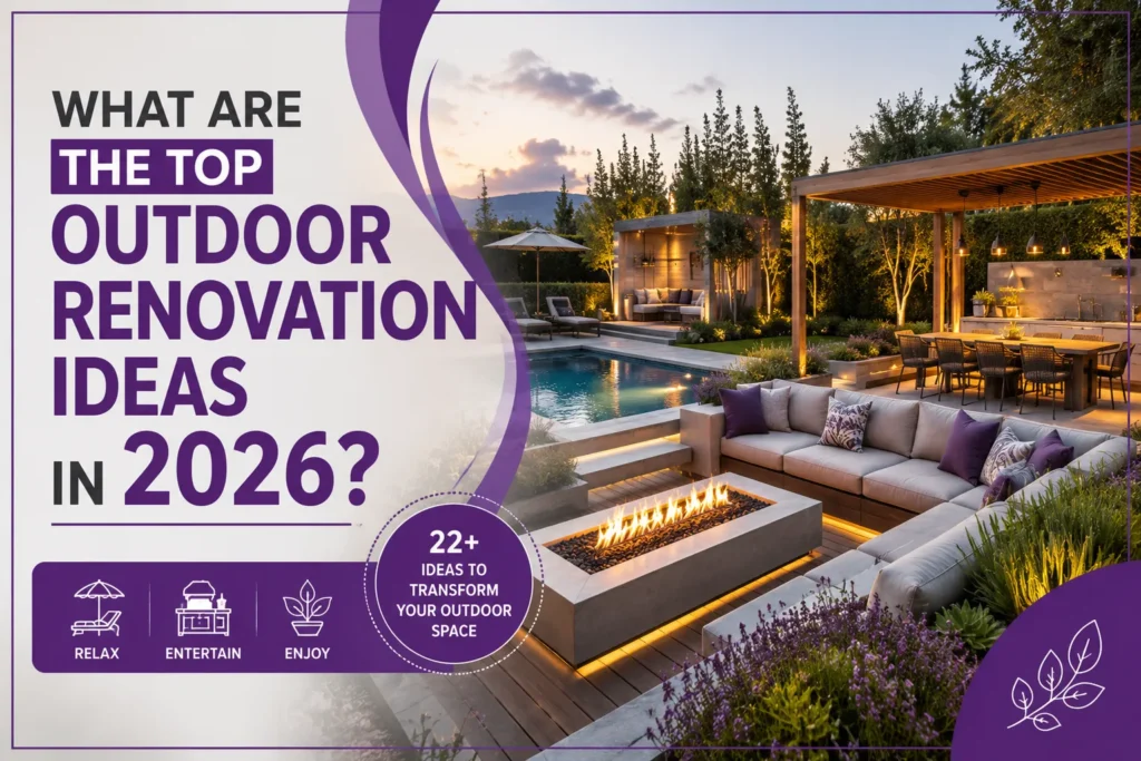 Top outdoor renovation ideas by Omni Home