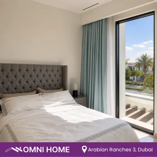 bedroom renovation at Arabian Ranches
