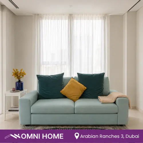 curtains at Arabian Ranches, Dubai