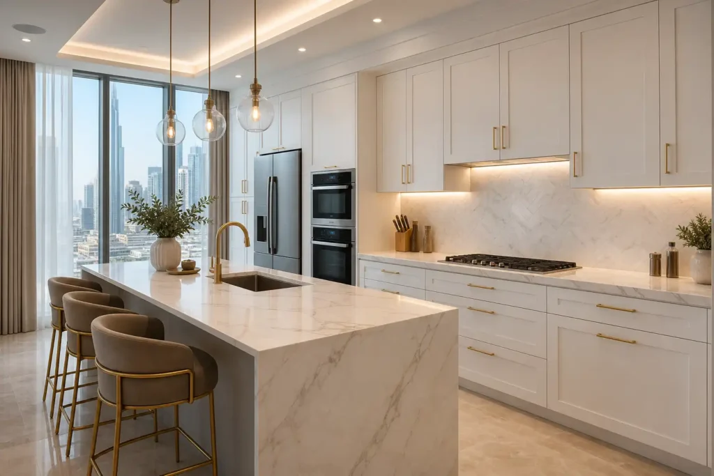luxury kitchen renovation