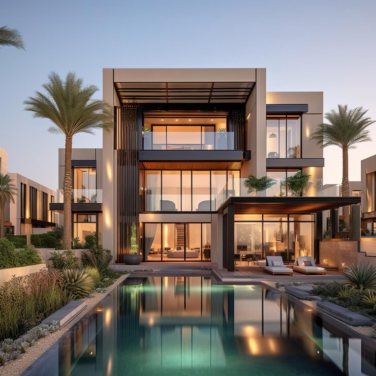 modern-luxury-interior villa maintenance