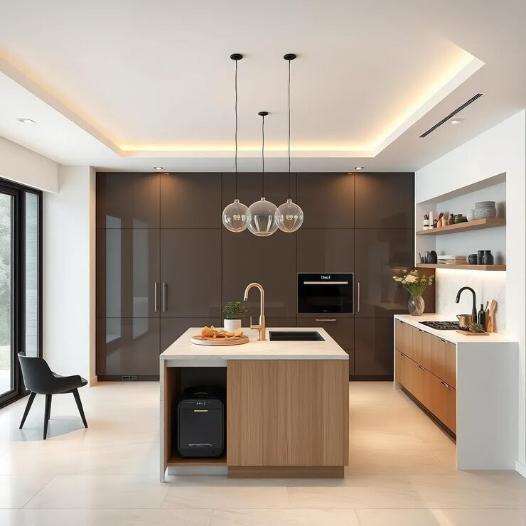 modern-luxury-kitchen-interior-minimal-Scandinavian-style