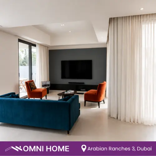 villa renovation at Arabian Ranches 3